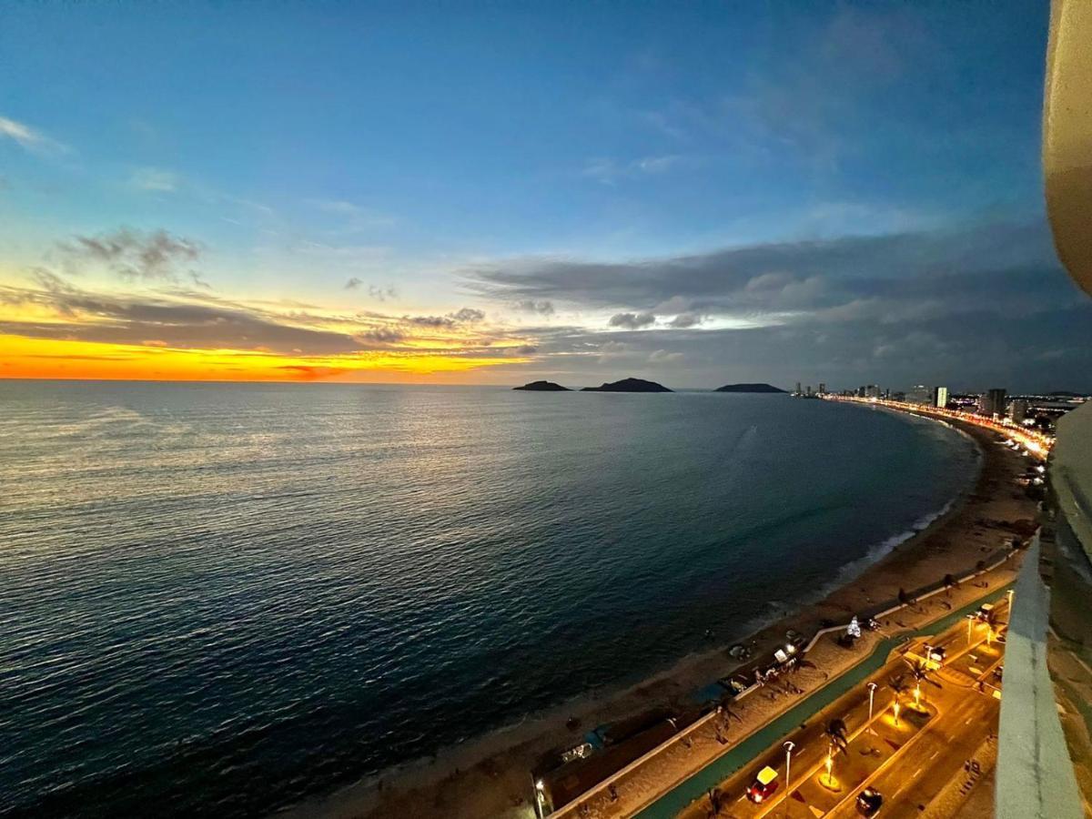 Sunset View Malecon 1404 Vista Panoramica Al Mar Διαμέρισμα Mazatlán Εξωτερικό φωτογραφία