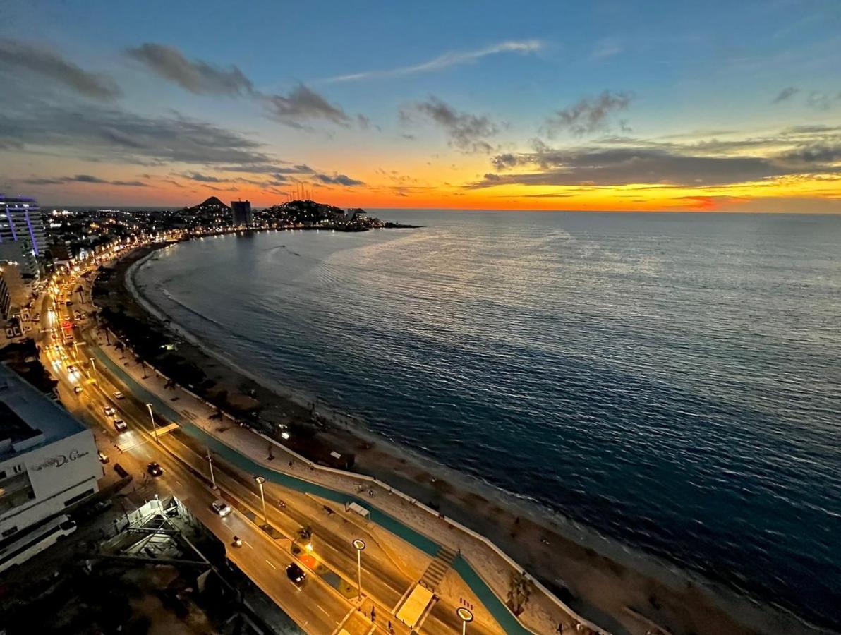 Sunset View Malecon 1404 Vista Panoramica Al Mar Διαμέρισμα Mazatlán Εξωτερικό φωτογραφία