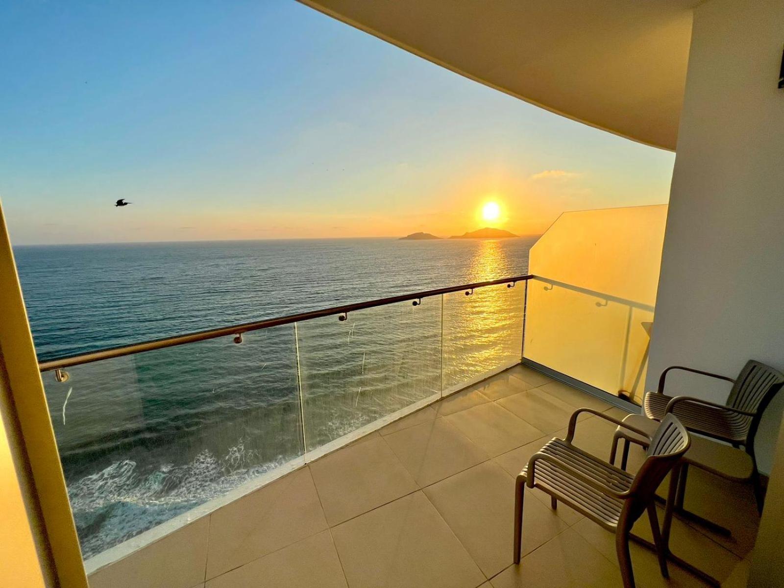 Sunset View Malecon 1404 Vista Panoramica Al Mar Διαμέρισμα Mazatlán Εξωτερικό φωτογραφία